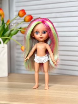 Кукла Nines виниловая 30см Dainty без одежды (2440W2)