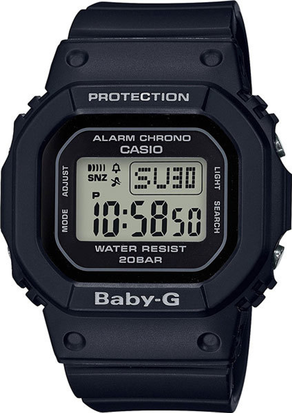 Японские наручные часы Casio Baby-G BGD-560-1E