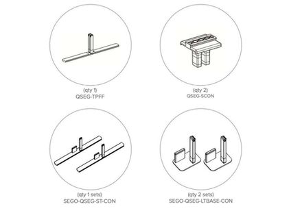 Соединители и аксессуары