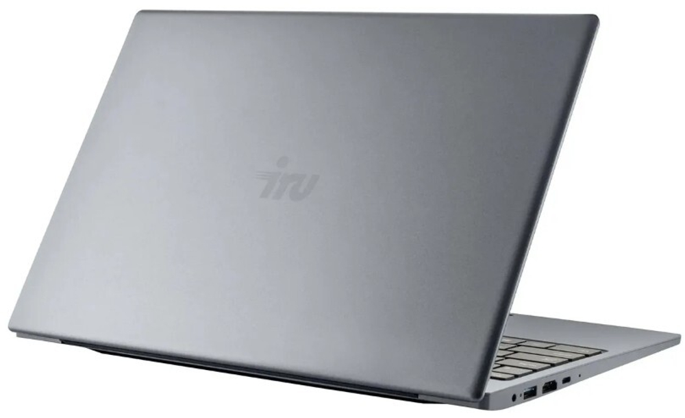 Ноутбук  iRu Калибр 14TLH 14.1 ", Core i5, 8 Гб RAM, 512 Гб SSD, Iris Xe Graphics, Серый