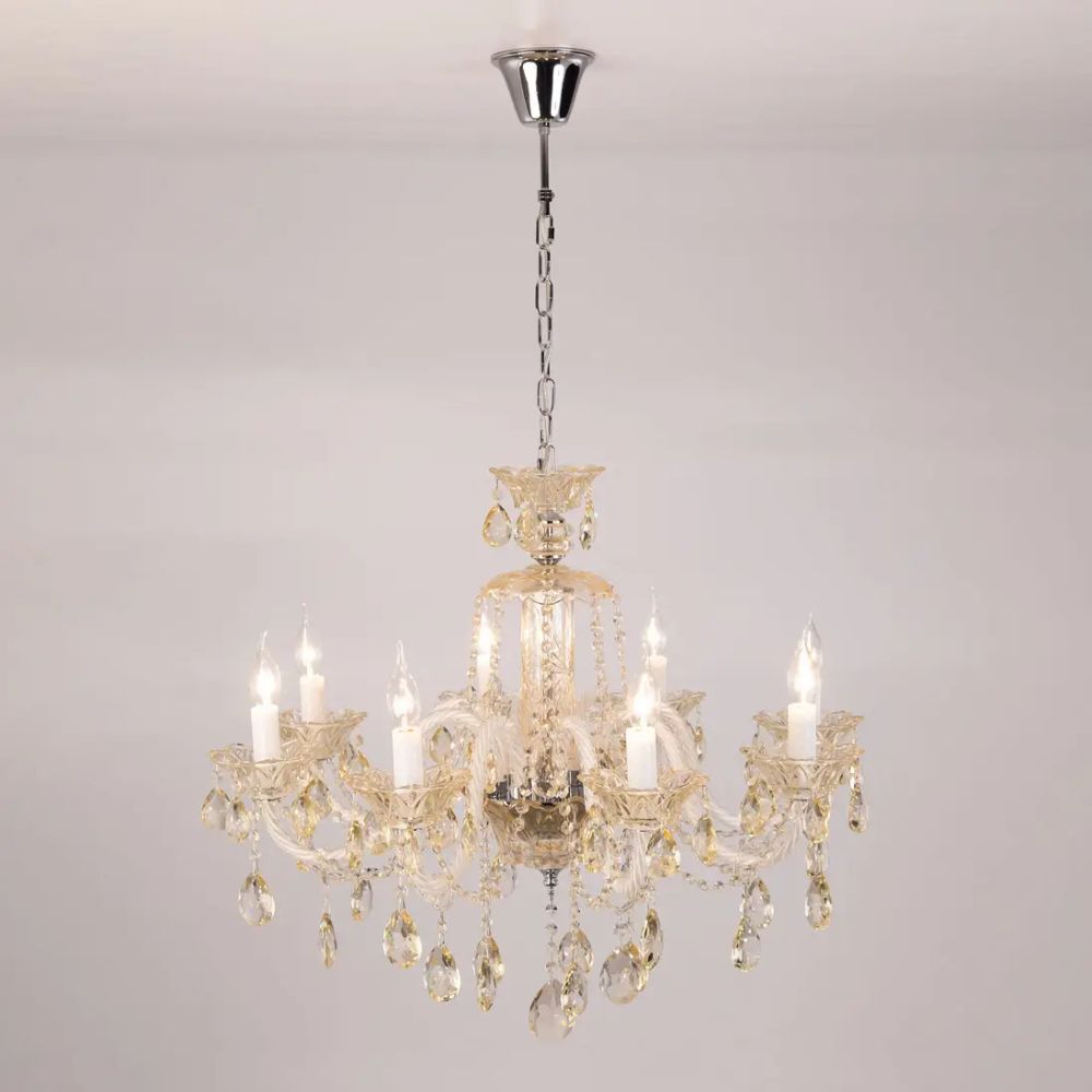 Citilux Одри CL350181 Люстра хрустальная подвесная