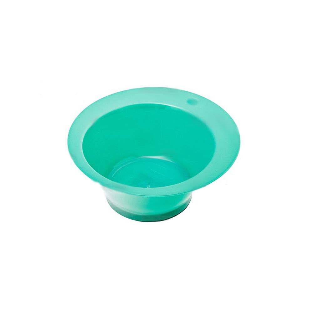 Чаша для краски Harizma, зеленая, 310мл (h10817)