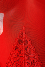 Боди Candy Girl Paris красный OS