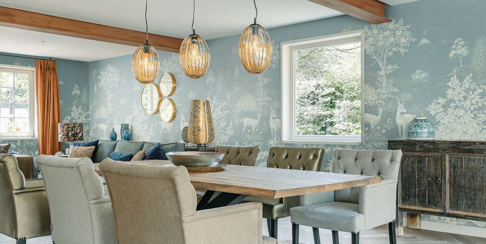 Ornamental Forest панно