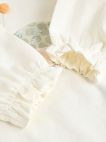 Лонгслив и легинсы в комплекте для малышей Next E66-472, Светло-зеленый, Молочный