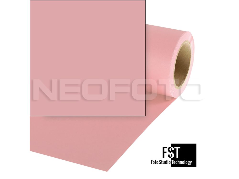 Фон бумажный FST 2,72X11M 1035 BABY PINK розовый