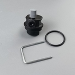 Воздухоотводчик пластиковый - для котлов с насосом WILO арт 710139500, 65104703, 7828557