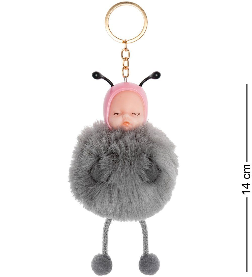 ЯЛ-13-42/ 7 Брелок «Малыш-пчелка» серый