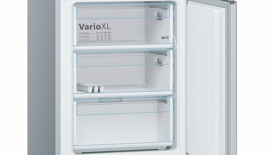 Холодильник Bosch KGV39VL2B серебристый