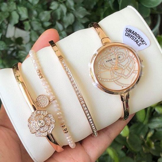 Женские часы Anne Klein AK/3080RGST