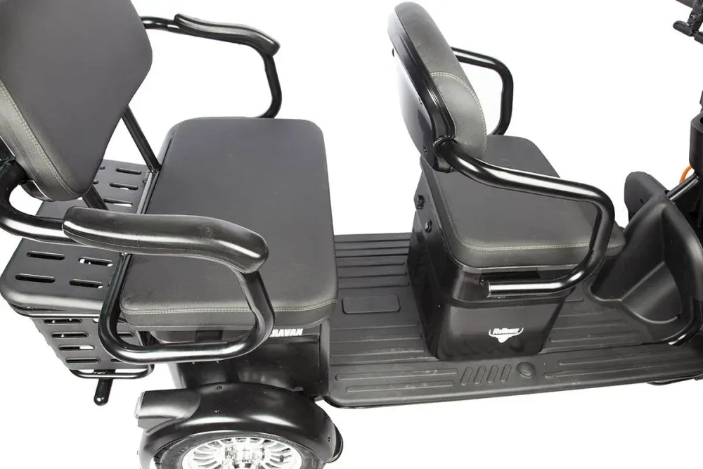 Электротрицикл Rutrike Караван пассажирский