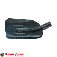 Лопата совковая, 235 х 285 мм, ребра жесткости, без черенка, Россия, Сибртех