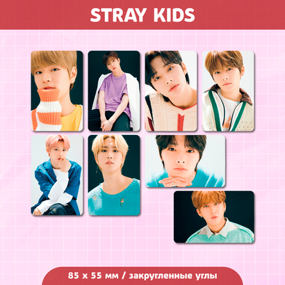 Сет карточек / STRAY KIDS #222
