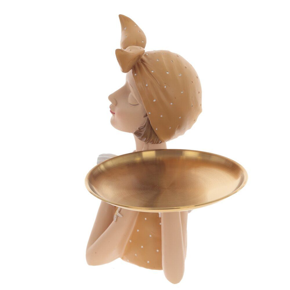 GAEM Фигурка декоративная "Девушка", L24 W17 H27 см