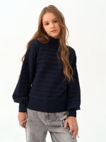 Джемпер для девочки AT1215 синий