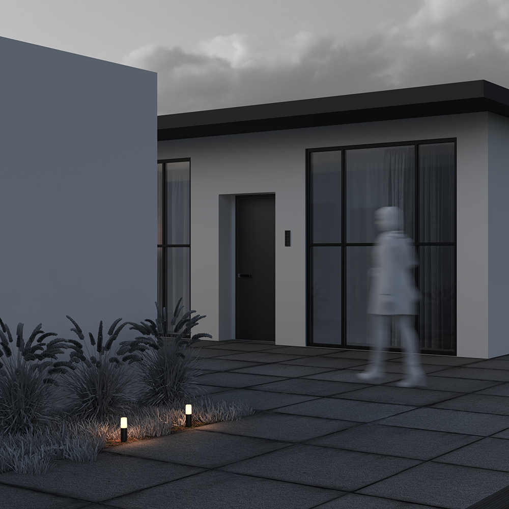 Грунтовый светодиодный светильник Maytoni Talpa O416FL-L3B3K