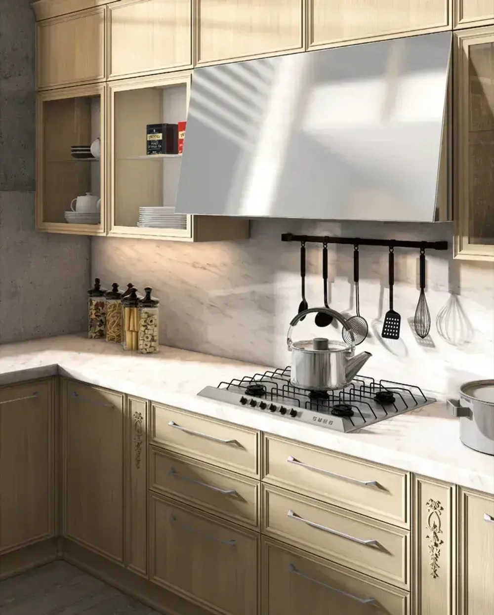 Декор 58х235 мм