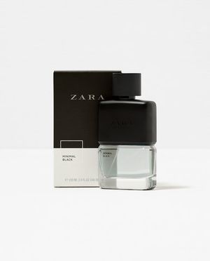 Zara Minimal Black