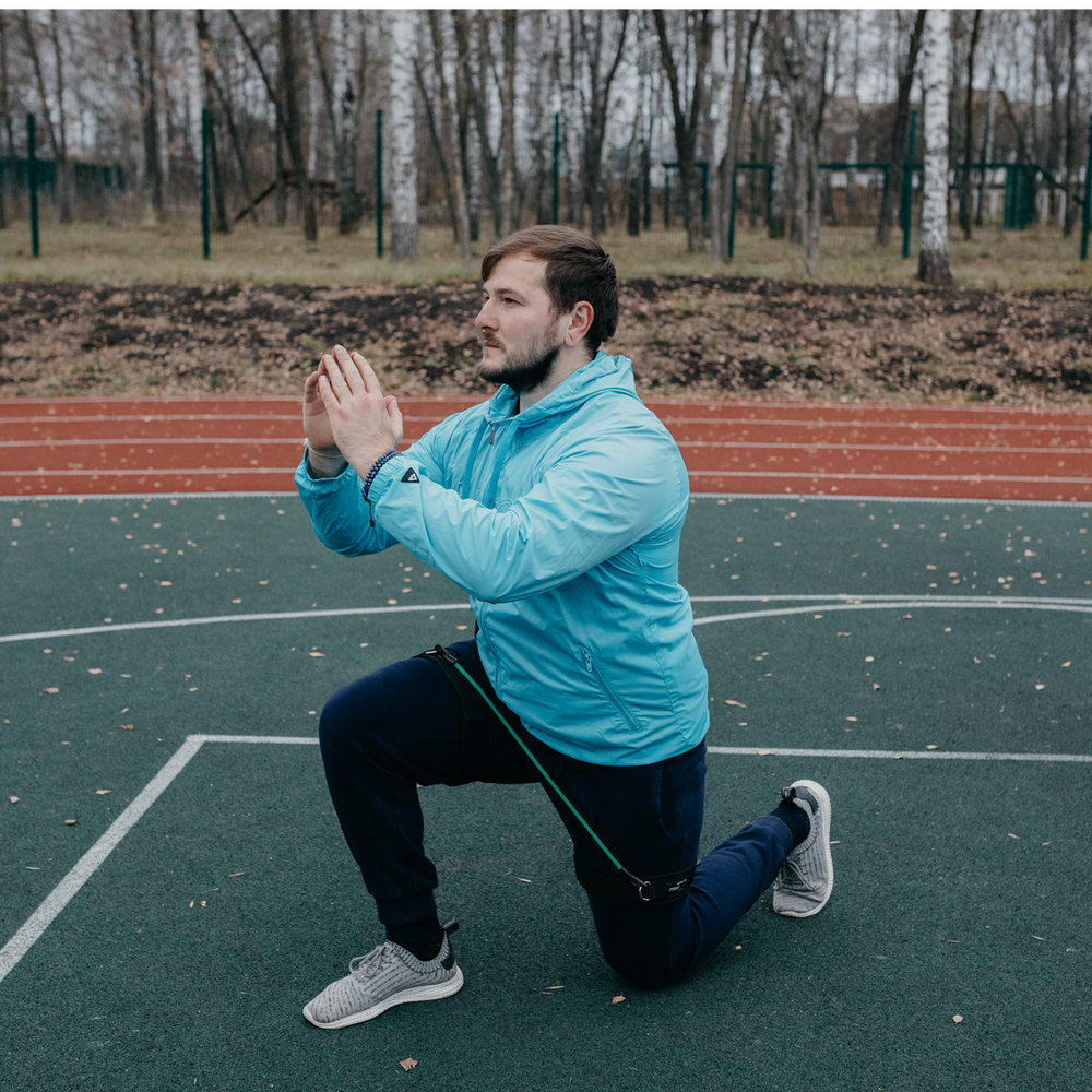 ITEX SPORT трубчатый эспандер с манжетами (нагрузка до 36 кг), латеральный эспандер для ног и ягодиц, оптом