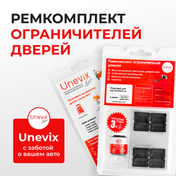 Ремкомплект ограничителей дверей KIA PICANTO (I) SA (4 двери, тип 20) 2004-2011