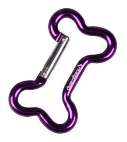 8016 BONE CARABINER брелок-карабин King Camp