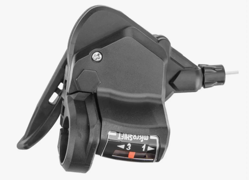 Шифтер/манетка левая, 3 ск, MICROSHIFT TS38-3