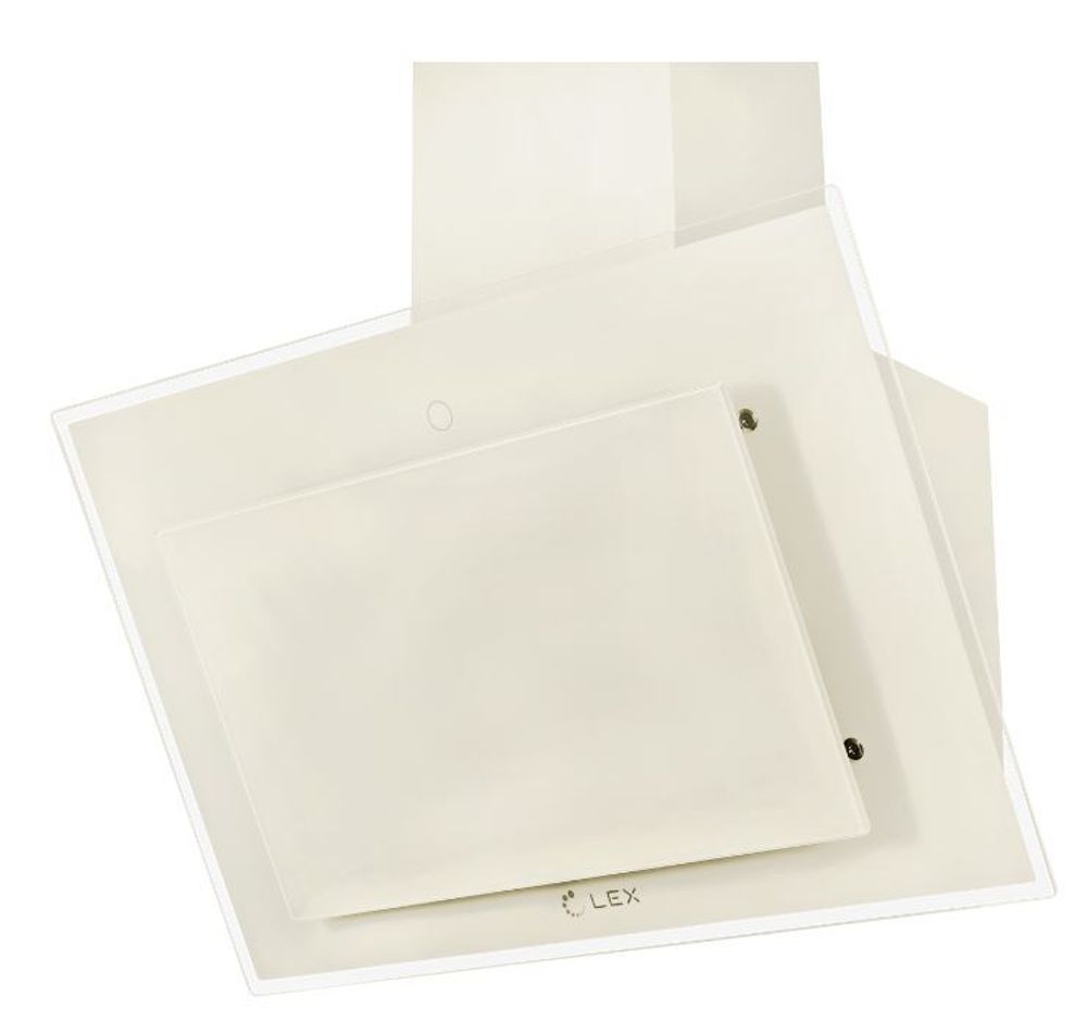 Вытяжка LEX MIKA GS 600 IVORY LIGHT (белый антик)