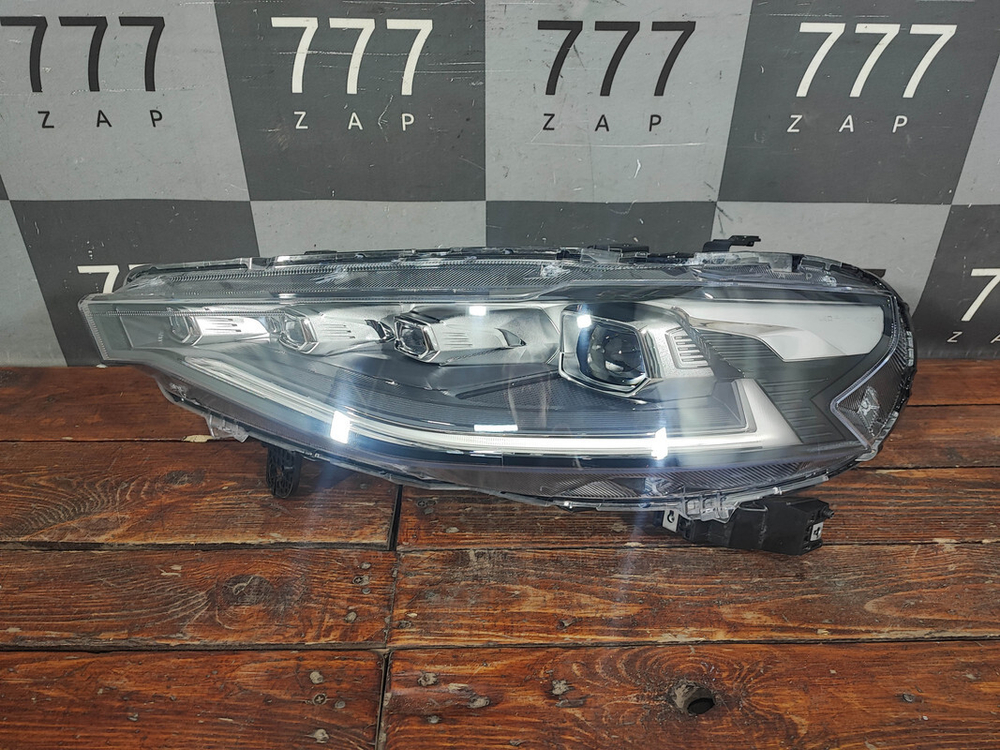 Фара левая LED Haval F7 1 19-24 Б/У Оригинал 4121102XKQ00A