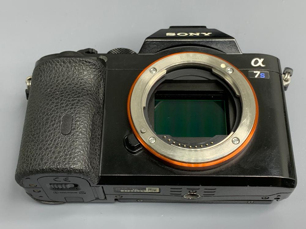 Sony A7S 2.200 кадров Прокручивается колесо управления