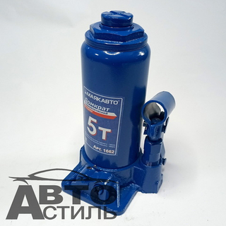 Домкрат гидравлический  5,0т h=195-380мм МаякАвто в кейсе 1662