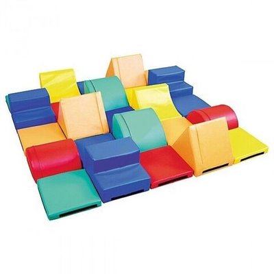 Детский игровой разноуровневый ковёр