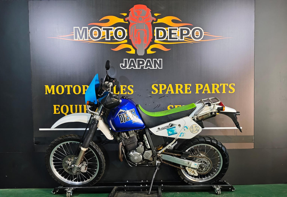 Suzuki Djebel 250XC 2002