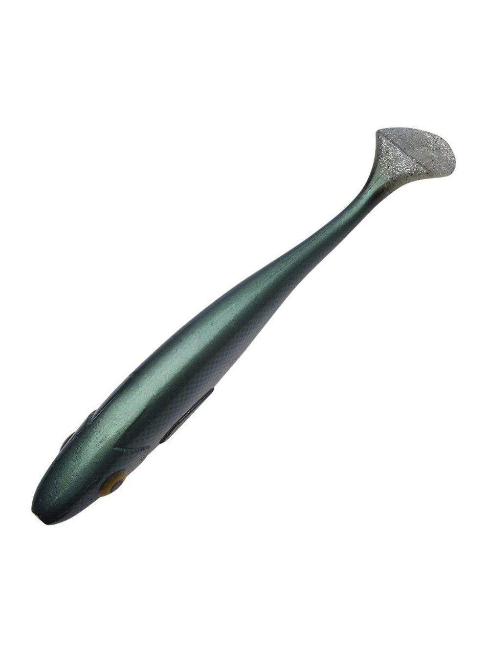 Приманка силиконовая виброхвост Gator Gum, 9 см, 5 шт, RedCoke