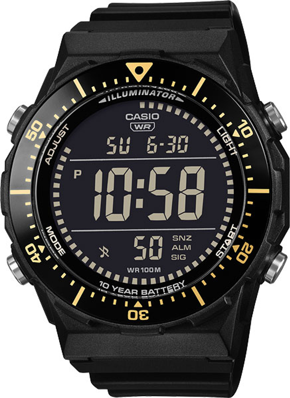 Мужские наручные часы Casio Collection AE-1700H-1B