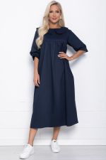 Платье Морская история (синее) П10838 LT Collection