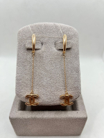 Серьги из золота 585 пробы