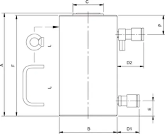 Комплект для технического обслуживания Holmatro OS HHJ 5