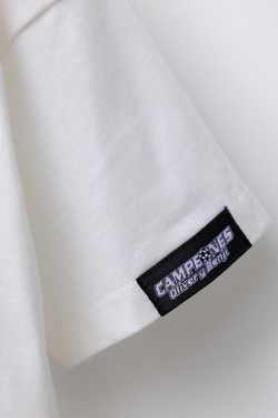 ZARA ФУТБОЛКА OLIVER Y BENJI © CAMPEONES, БЕЛЫЙ