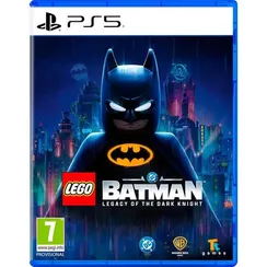 PS5 LEGO Batman: Legacy of the Dark Knight (Новинка! (Новый, Русские субтитры)