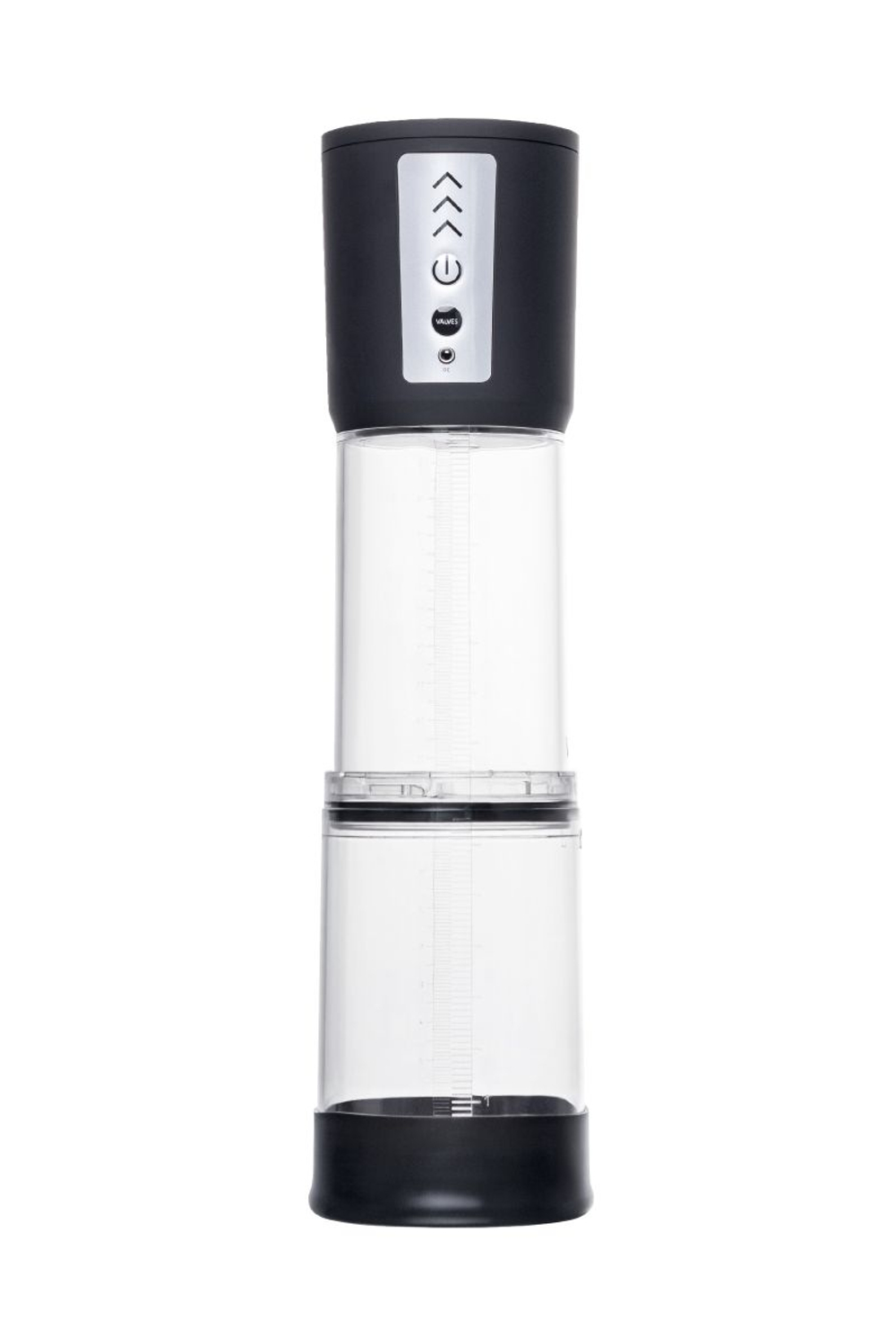 Прозрачная автоматическая помпа для пениса Andreas (Цвет: прозрачный)