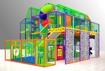 Детский игровой лабиринт «В Сказочной стране»