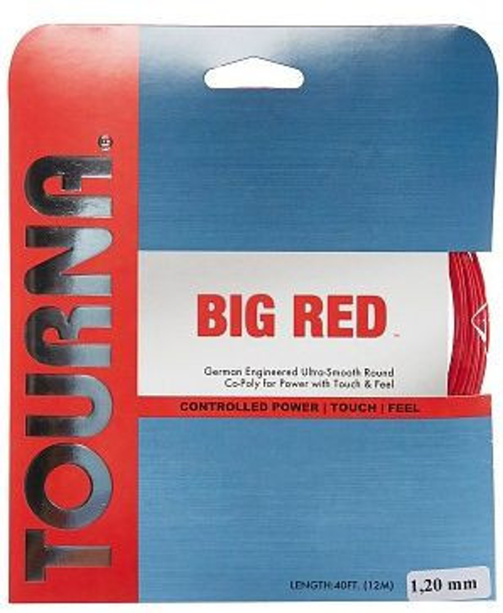 Теннисные струны Tourna Big Red (12 m) - красный