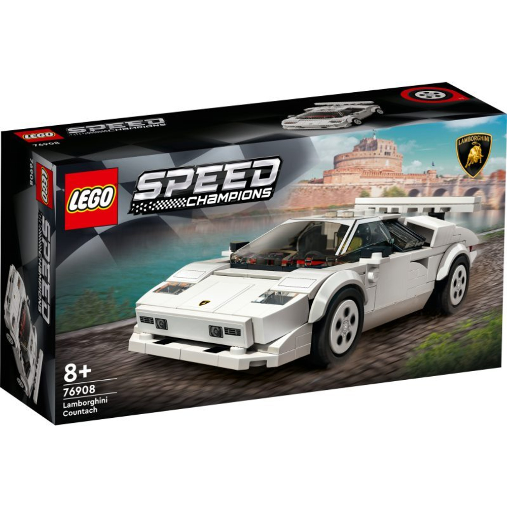 Конструктор LEGO Speed Champions Lamborghini Countach 76908