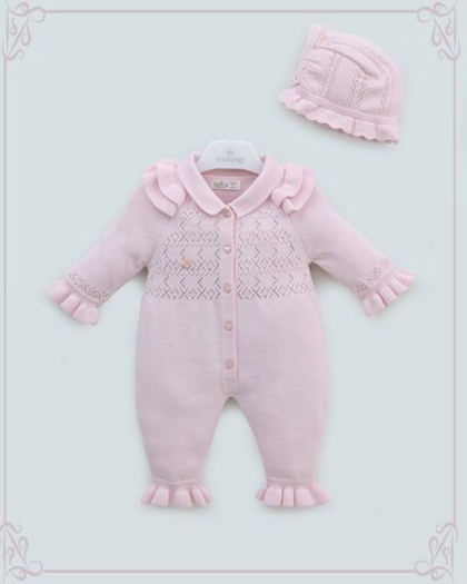 комбинезон с шапочкой