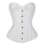 Корсет и стринги Натали белый L