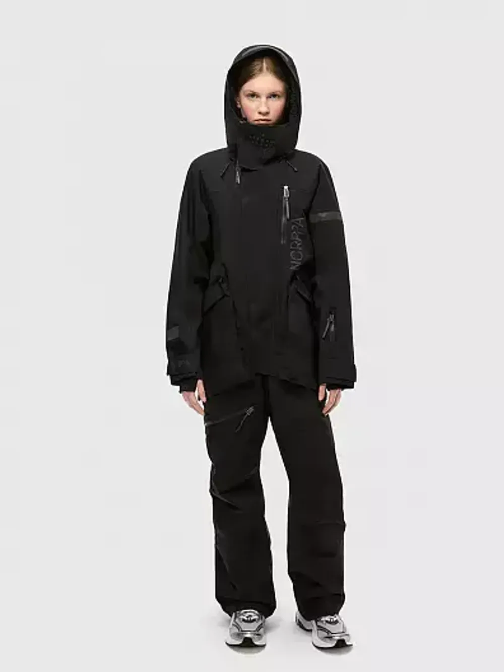 Комбинезон подростковый ABRAU NORPPA чёрный
