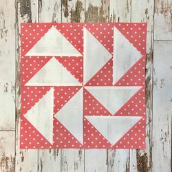 Шаблон "Летящие гуси" 100мм (арт. K16)