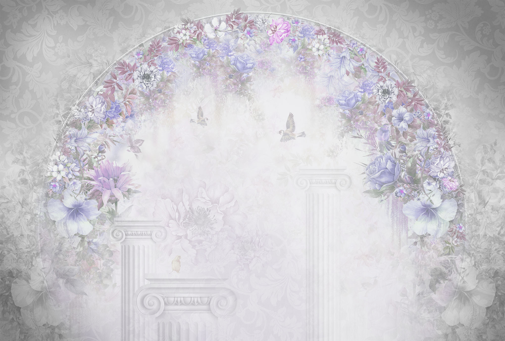 Дизайнерские обои Wall Street Floreale