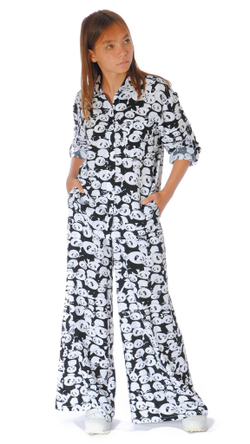 Рубашка текстильная для девочки 10-14 лет Fleur de Vie