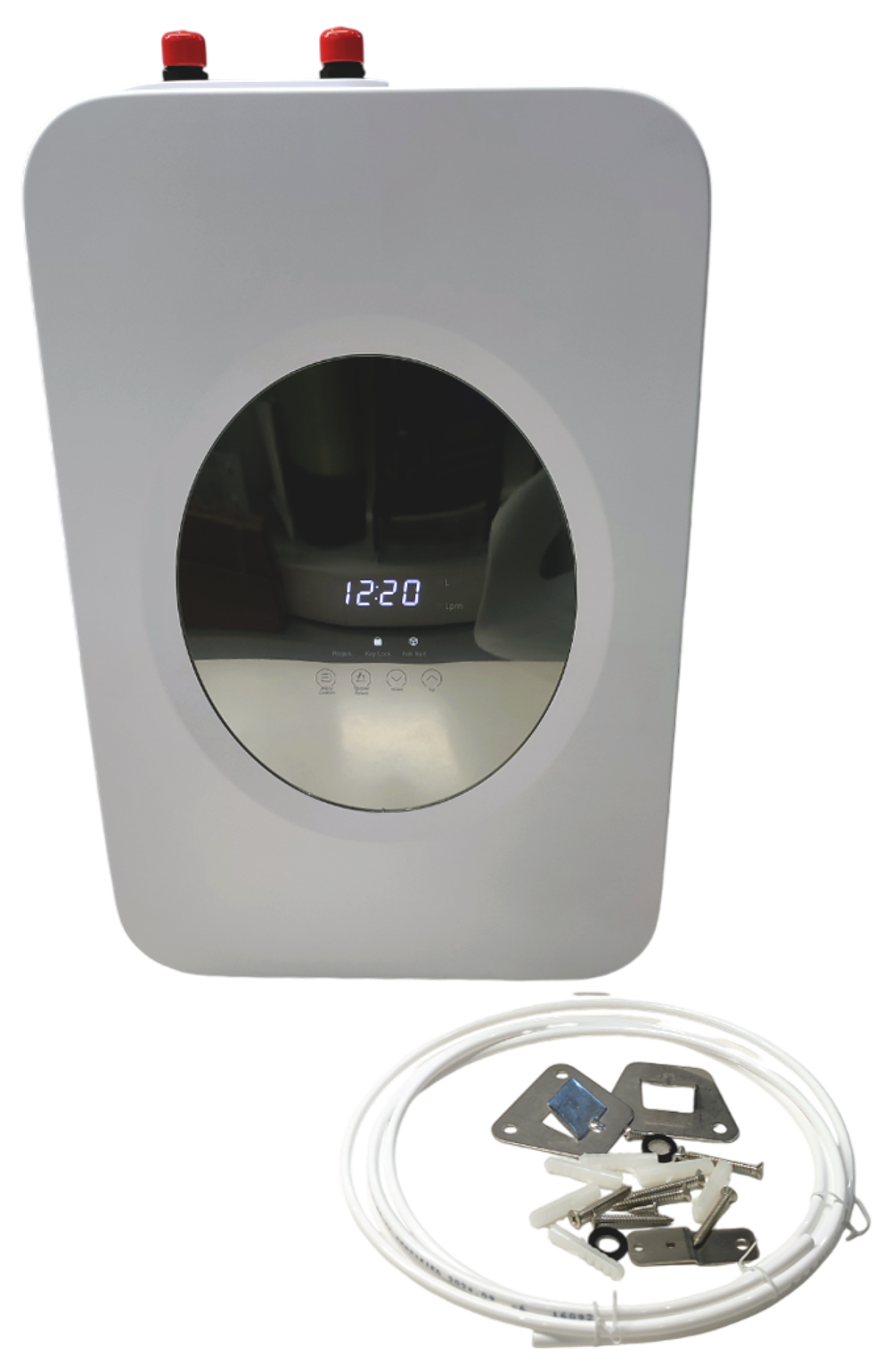 Умягчитель воды для душа Runlucky RL-R50/M8B3 (со смолой)